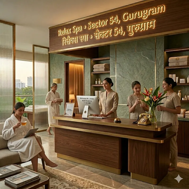 Relax Spa - Full Body Spa in Sector 54 Gurgaon