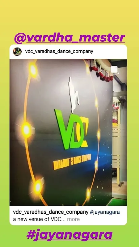 VDC Varadha's Dance Company jayanagar