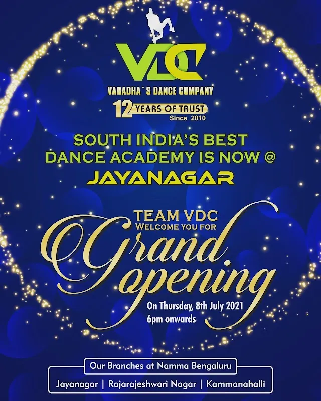 VDC Varadha's Dance Company jayanagar