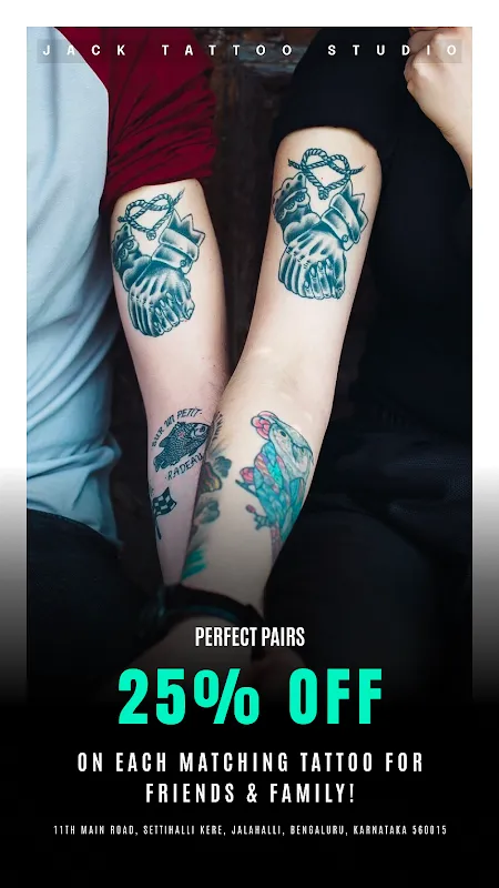 Jack Tattoo Studio - Where Art and Skin Unite