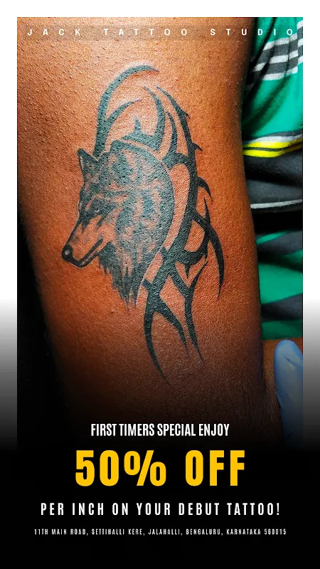 Jack Tattoo Studio - Where Art and Skin Unite