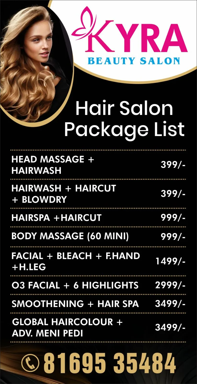 KYRA BEAUTY SALON