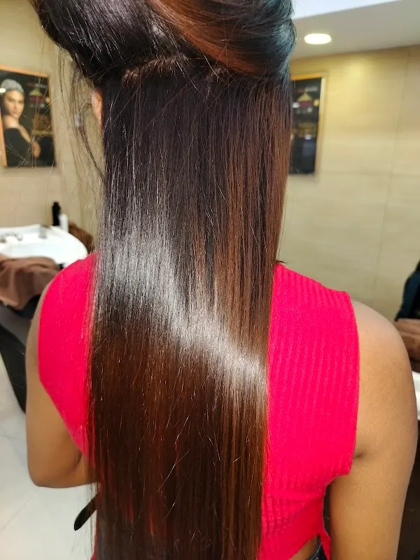 HIS & HER Hair & Botox Keratin bluetox haircut hair spa and beauty service