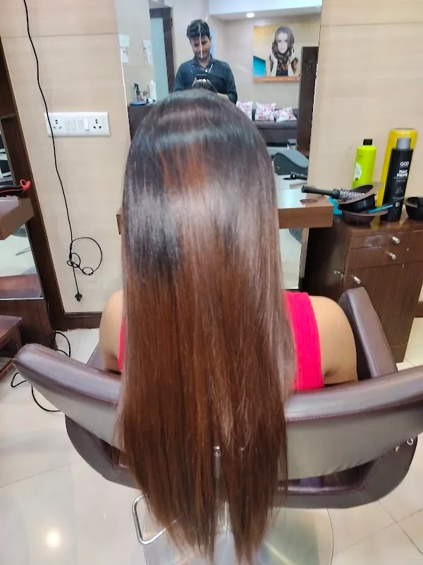 HIS & HER Hair & Botox Keratin bluetox haircut hair spa and beauty service