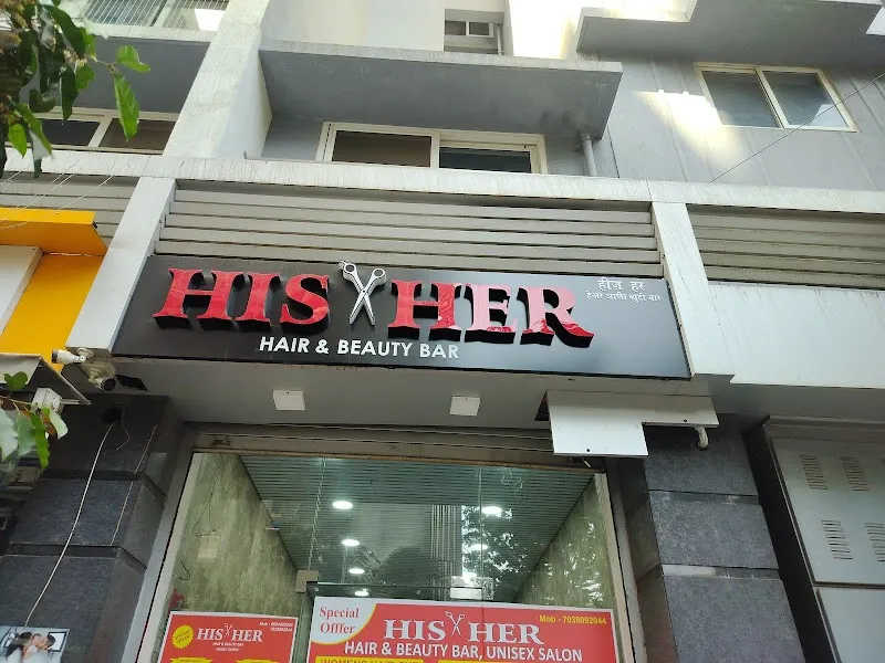 HIS & HER Hair & Botox Keratin bluetox haircut hair spa and beauty service