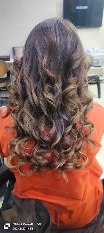 HIS & HER Hair & Botox Keratin bluetox haircut hair spa and beauty service