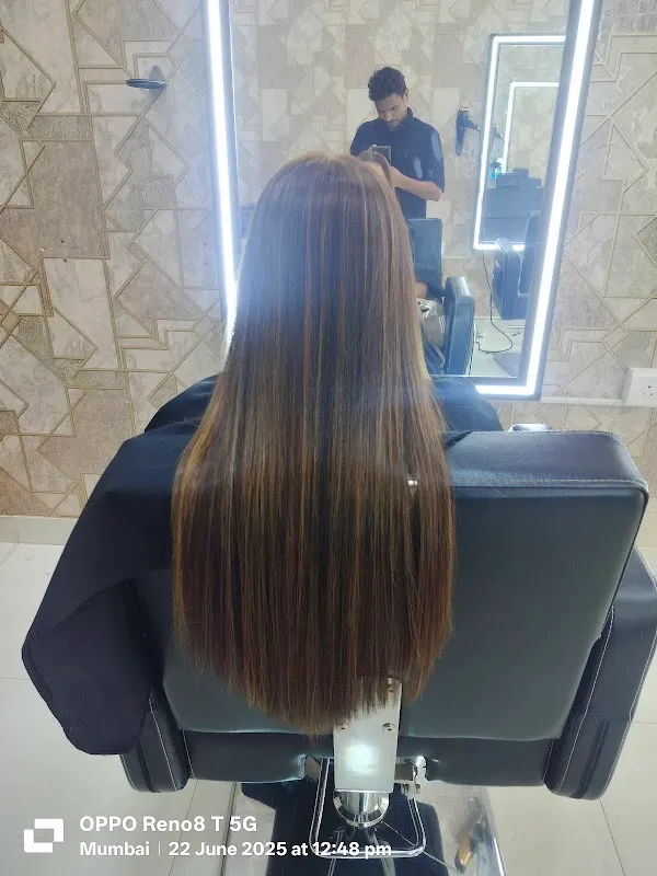 HIS & HER Hair & Botox Keratin bluetox haircut hair spa and beauty service