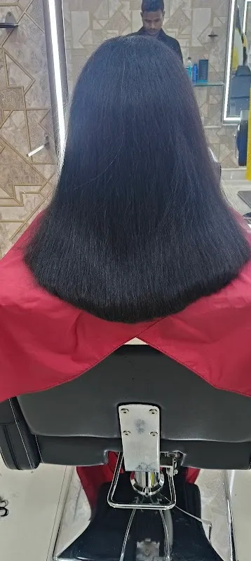 HIS & HER Hair & Botox Keratin bluetox haircut hair spa and beauty service