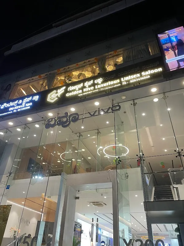 Golden Hive Luxury Salon