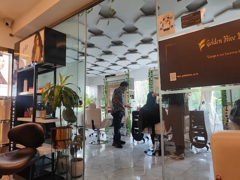 Golden Hive Luxury Salon