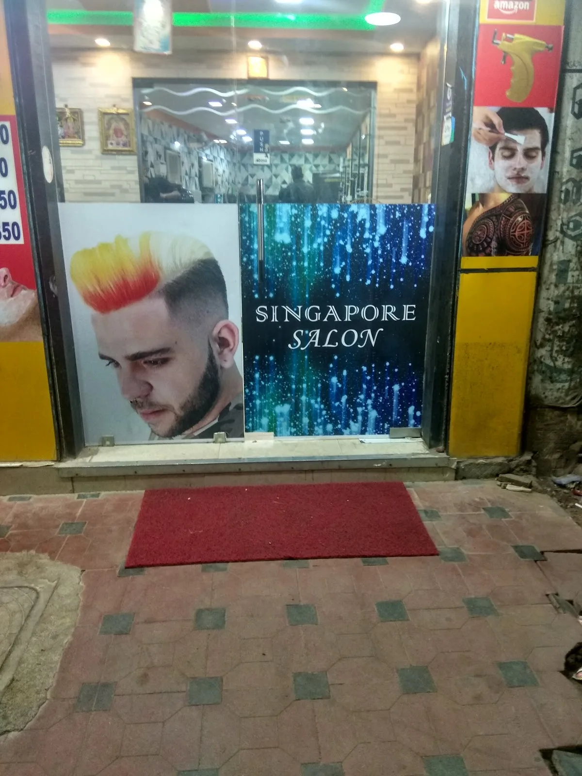 Singapore beauty parlour-beauty salon-beauty parlour-gents beauty parlour