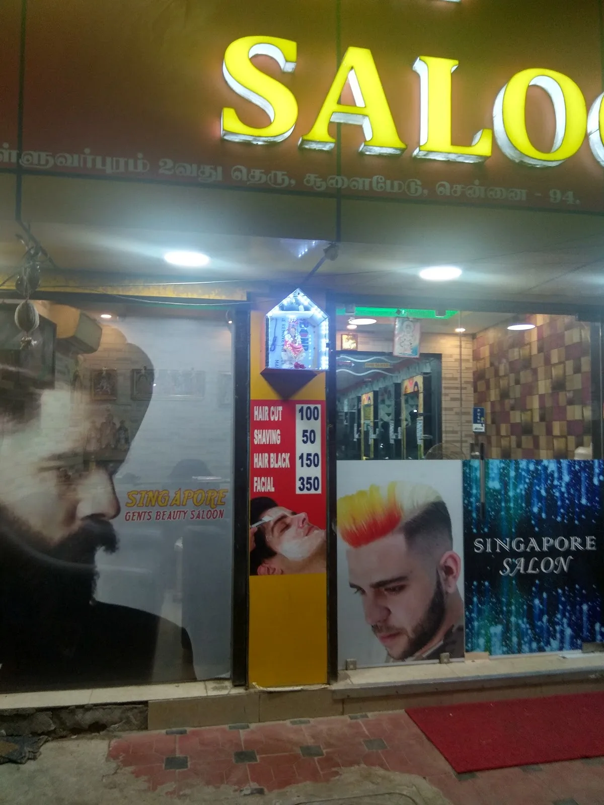Singapore beauty parlour-beauty salon-beauty parlour-gents beauty parlour