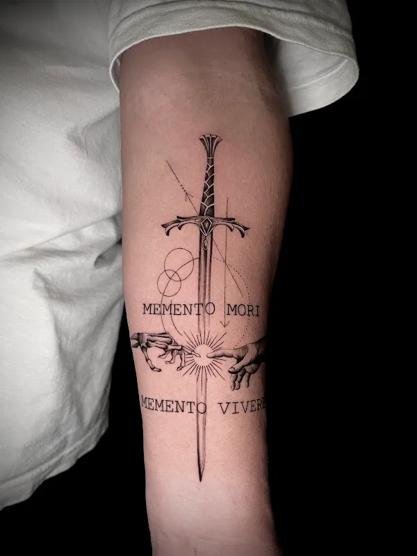 Red nd Black Tattoo Ink Tirana