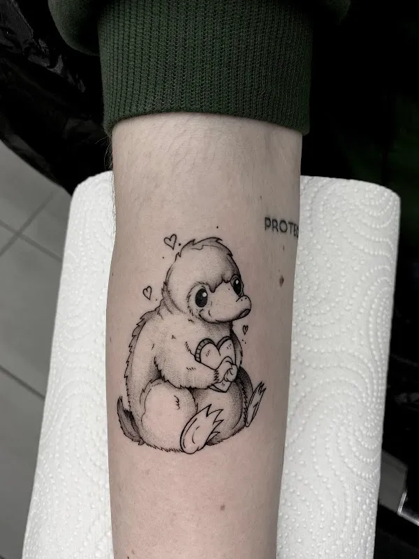 Red nd Black Tattoo Ink Tirana