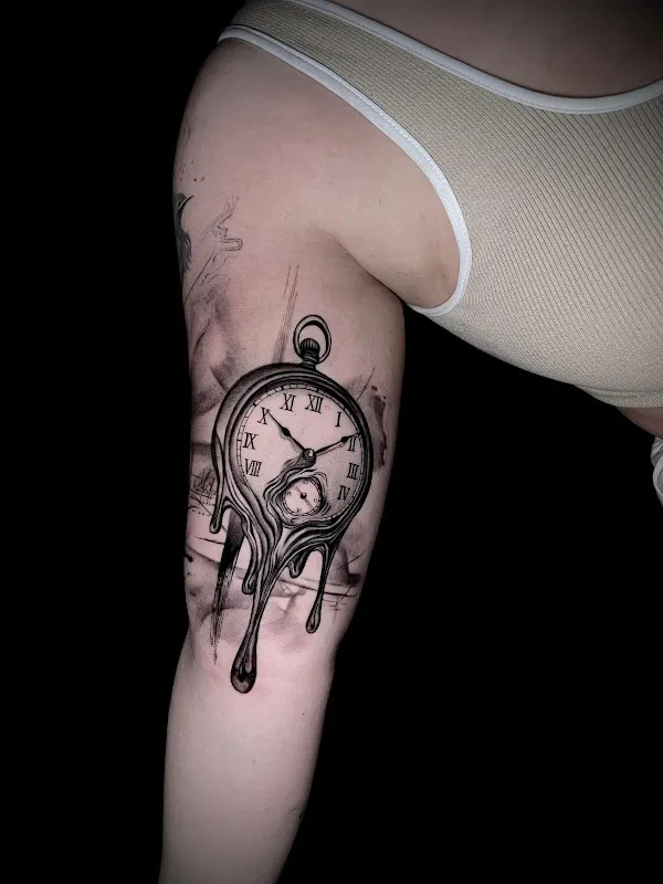 Red nd Black Tattoo Ink Tirana