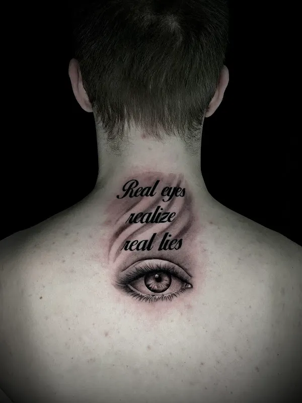 Red nd Black Tattoo Ink Tirana