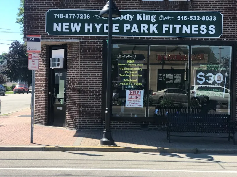 New hyde park personal training studio