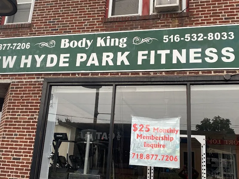 New hyde park personal training studio