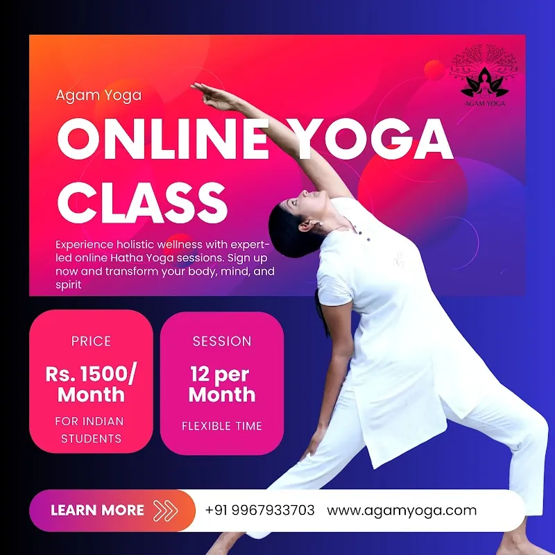 Agam Yoga by Anusha - Best Yoga Classes in Mumbai