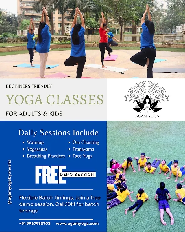 Agam Yoga by Anusha - Best Yoga Classes in Mumbai