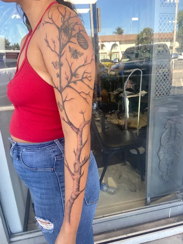 Autumn Moon Tattoo