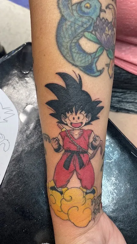 Autumn Moon Tattoo