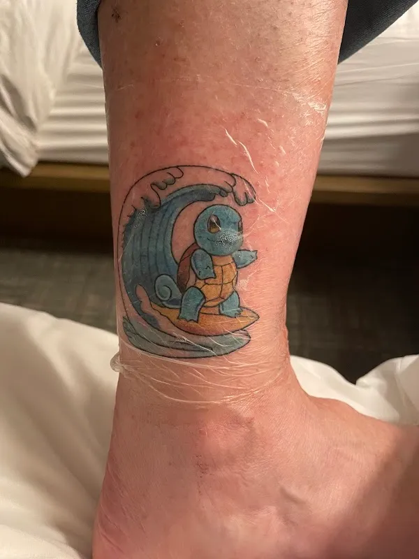 Autumn Moon Tattoo