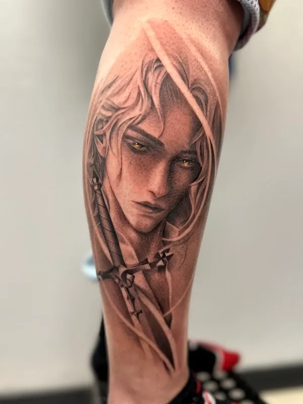 Autumn Moon Tattoo
