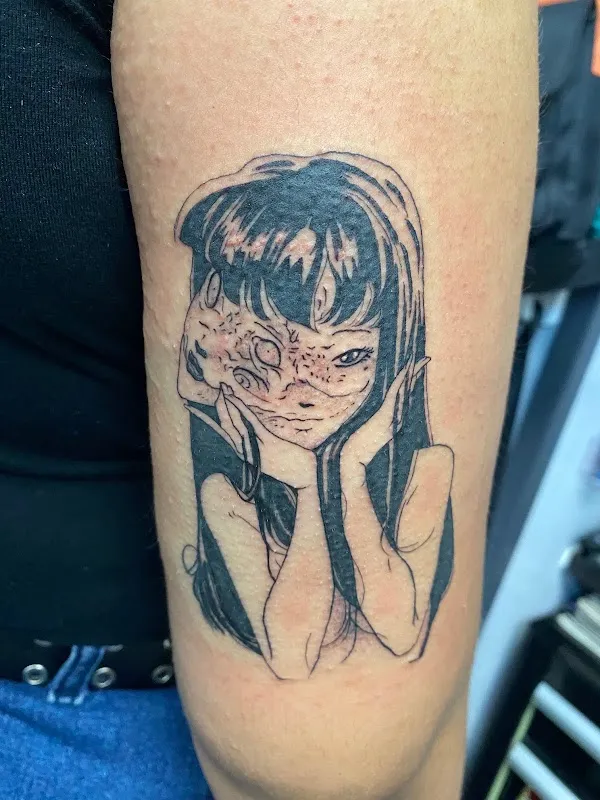 Autumn Moon Tattoo