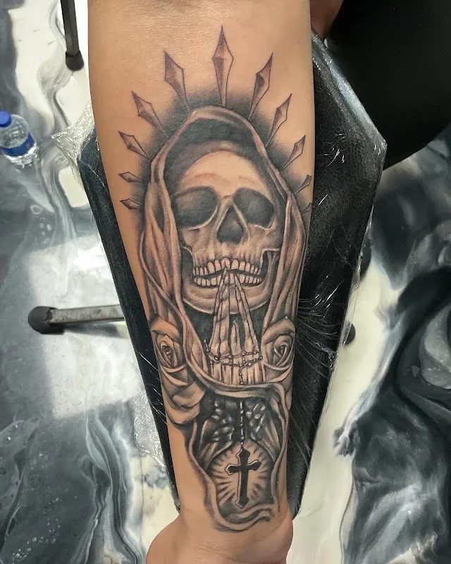 Autumn Moon Tattoo