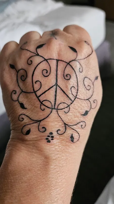 Autumn Moon Tattoo