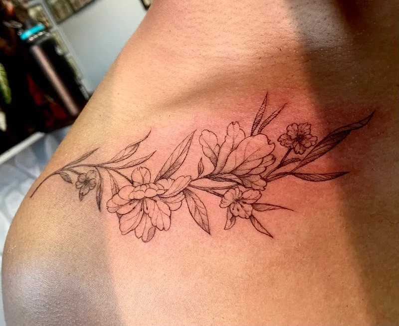 Autumn Moon Tattoo