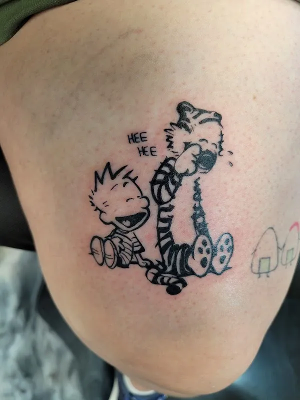 Autumn Moon Tattoo