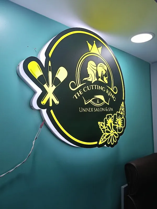 The Cutting King Unisex Salon & Spa in Patna