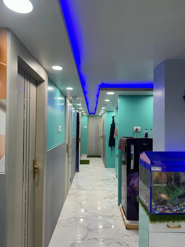 The Cutting King Unisex Salon & Spa in Patna