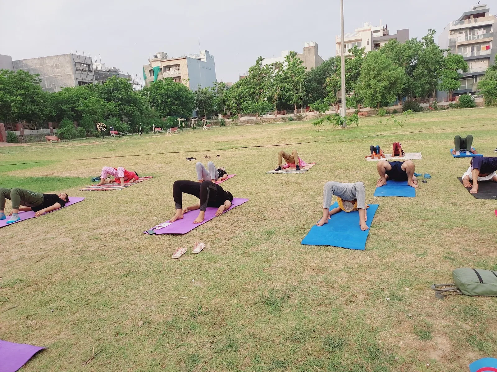 Brain Power Institute of Yoga Dwarka