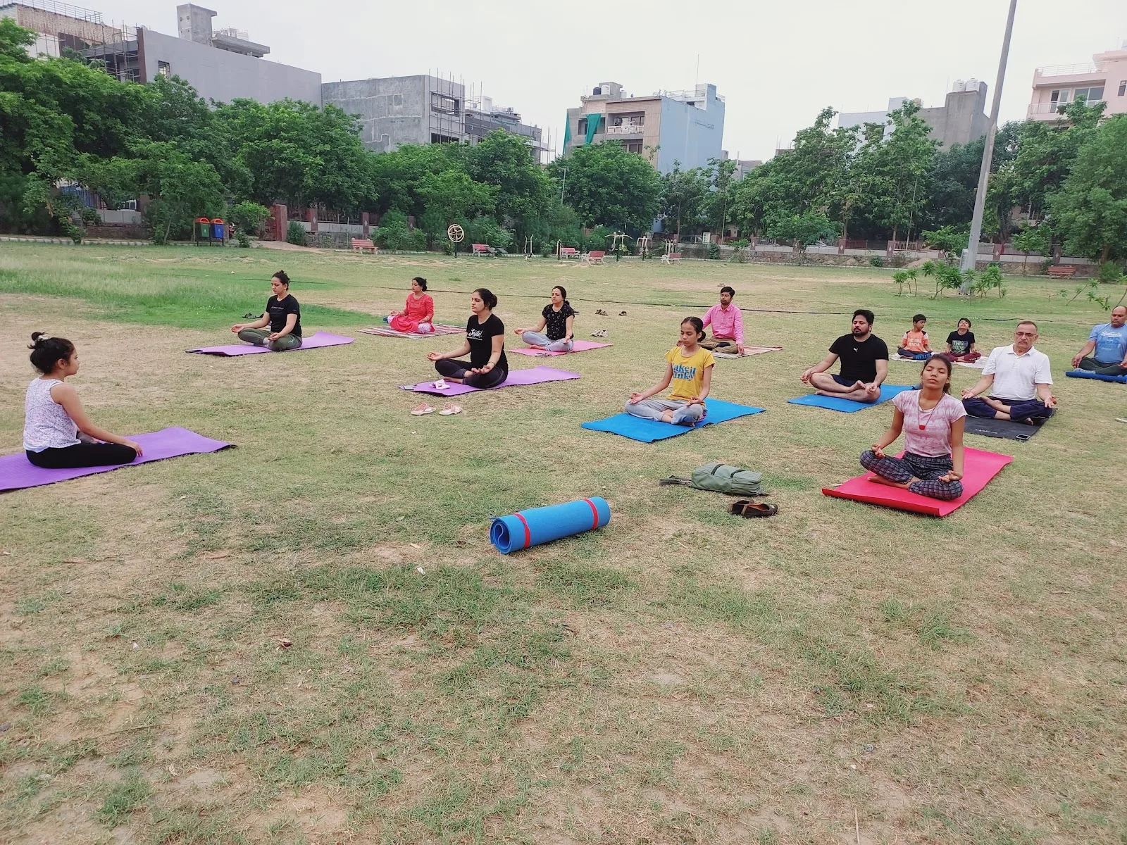 Brain Power Institute of Yoga Dwarka