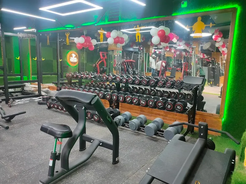 Iron culture gym
