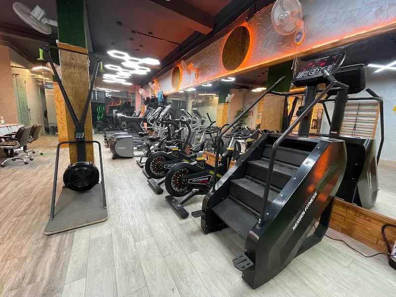 Iron culture gym