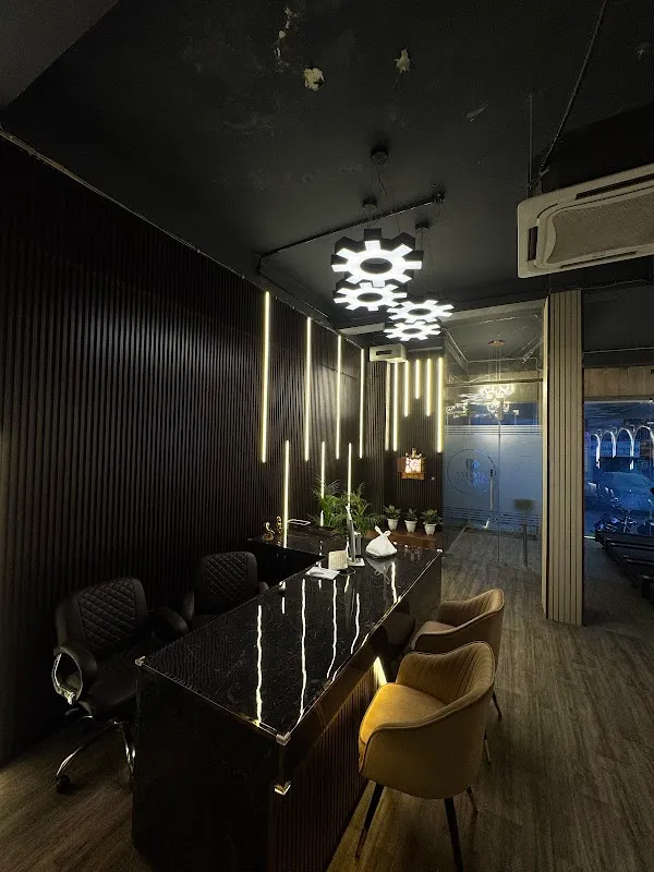 Iron culture gym