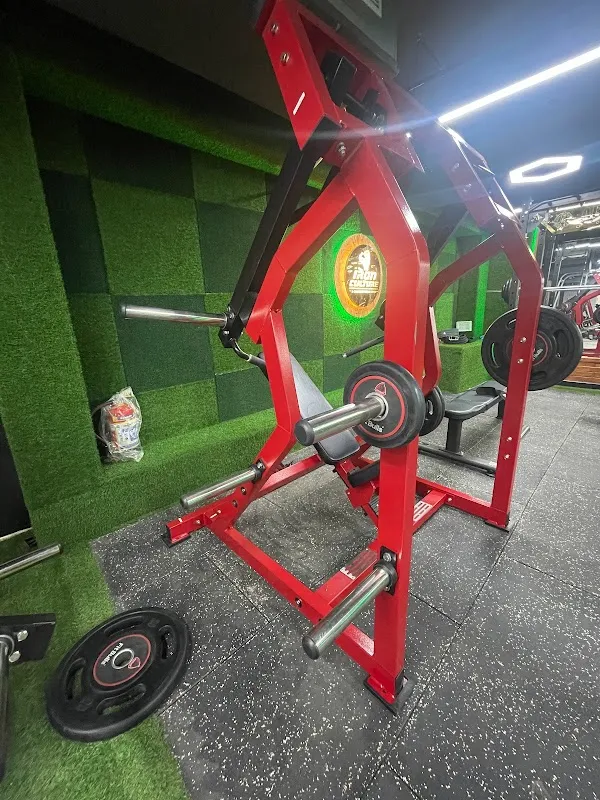 Iron culture gym