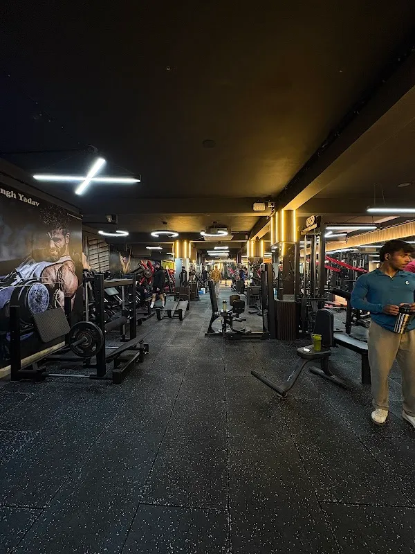 Iron culture gym