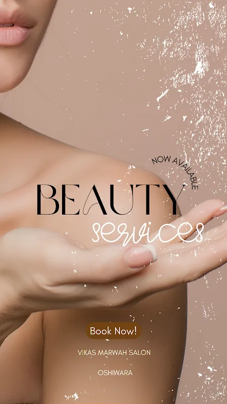 Vikas Marwah Oshiwara salon ( Hair & Beauty Salon )