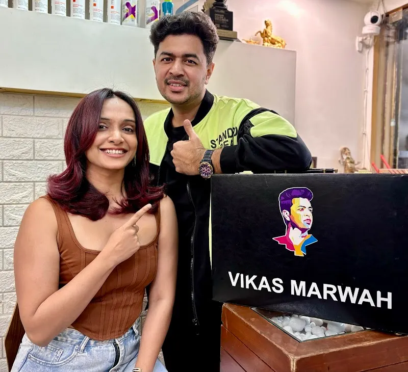 Vikas Marwah Oshiwara salon ( Hair & Beauty Salon )