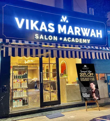 Vikas Marwah Oshiwara salon ( Hair & Beauty Salon )
