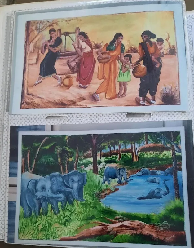Art by Usha – Drawing & Painting Academy Classes in Vizag