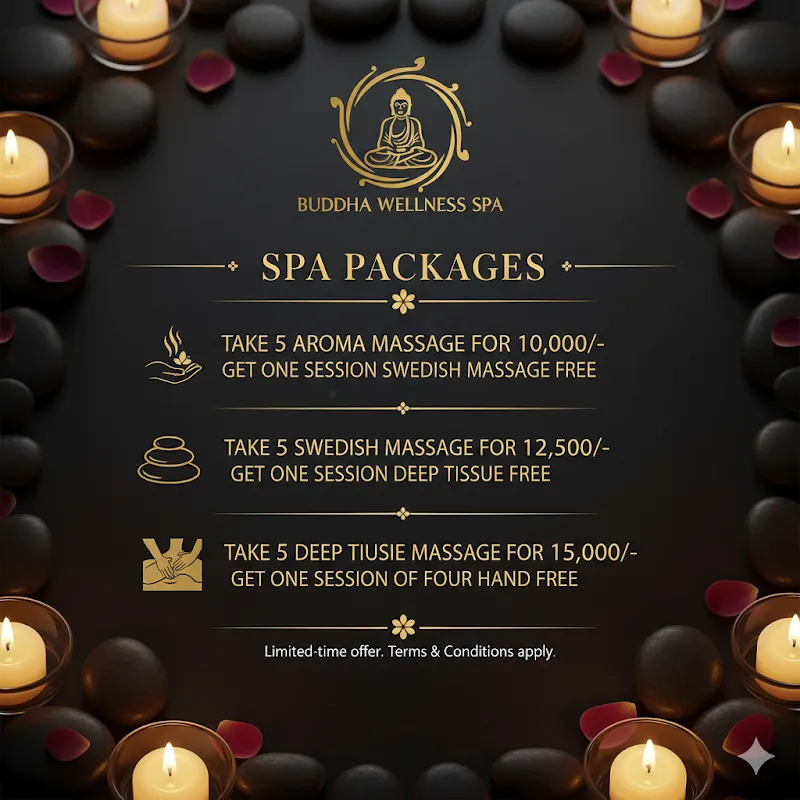 Buddha Wellness UniSex Spa in Hubli