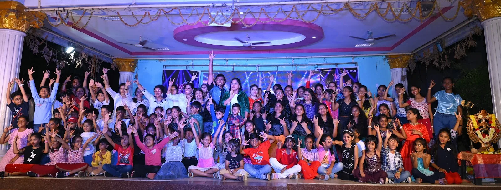 Shiningstars dance academy vizag