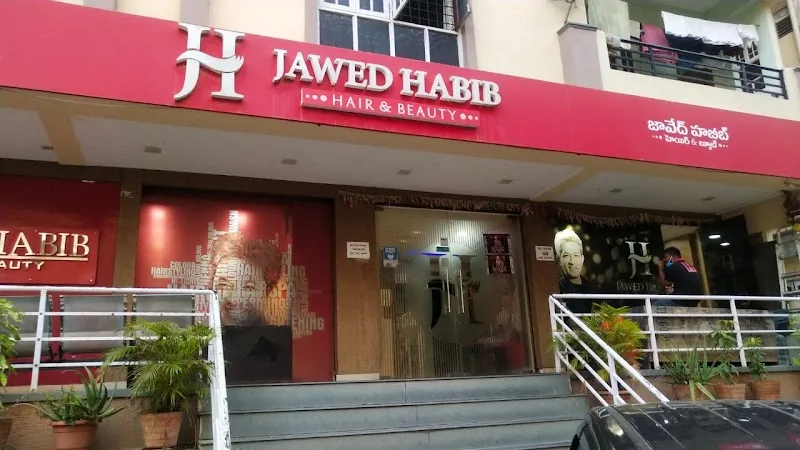 JAWED HABIB HAIR AND BEAUTY SALON RK PURAM ALAKAPURI