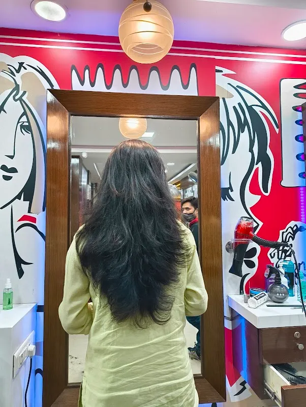 JAWED HABIB HAIR AND BEAUTY SALON RK PURAM ALAKAPURI
